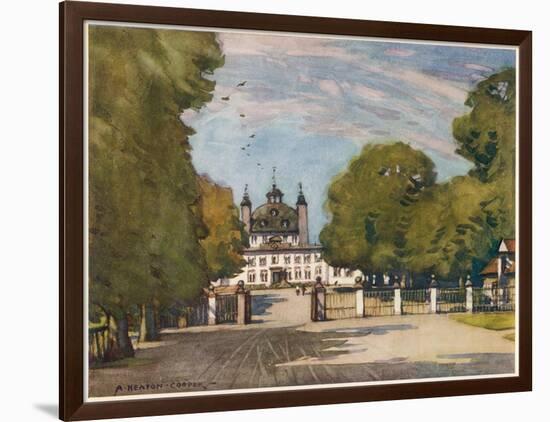 Denmark, Fredensborg 1928-A Heaton Cooper-Framed Art Print