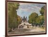 Denmark, Fredensborg 1928-A Heaton Cooper-Framed Art Print