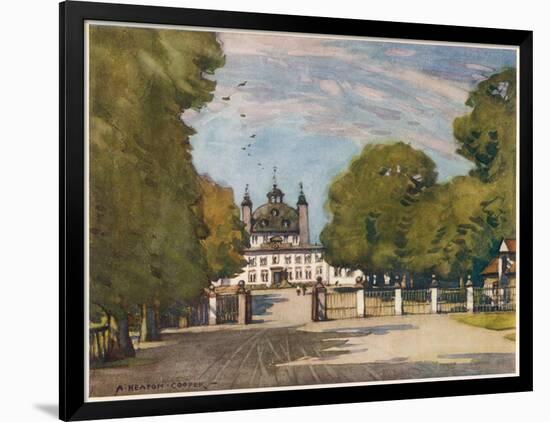 Denmark, Fredensborg 1928-A Heaton Cooper-Framed Art Print