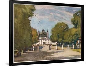 Denmark, Fredensborg 1928-A Heaton Cooper-Framed Art Print