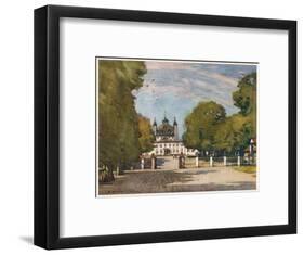 Denmark, Fredensborg 1928-A Heaton Cooper-Framed Art Print