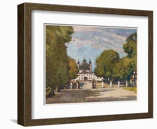 Denmark, Fredensborg 1928-A Heaton Cooper-Framed Art Print