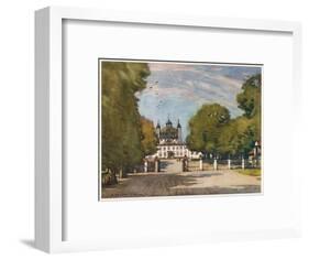 Denmark, Fredensborg 1928-A Heaton Cooper-Framed Art Print