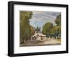 Denmark, Fredensborg 1928-A Heaton Cooper-Framed Art Print