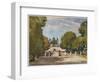 Denmark, Fredensborg 1928-A Heaton Cooper-Framed Art Print