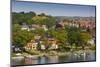 Denmark, Funen, Svendborg, Elevated Town View-Walter Bibikow-Mounted Photographic Print