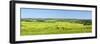 Denmark, Funen, Wheat Fields, Near Horne-Chris Seba-Framed Photographic Print