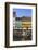 Denmark, Hillerod, Copenhagen. Colourful Buildings Along the 17th Century Waterfront of Nyhavn.-Nick Ledger-Framed Photographic Print