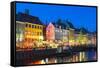 Denmark, Hillerod-Nick Ledger-Framed Stretched Canvas