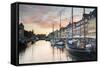 Denmark, Hillerod-Nick Ledger-Framed Stretched Canvas