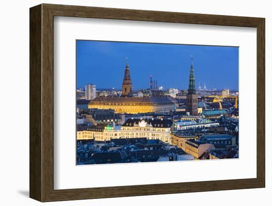 Denmark, Hillerod-Nick Ledger-Framed Photographic Print