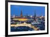 Denmark, Hillerod-Nick Ledger-Framed Photographic Print