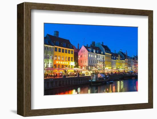 Denmark, Hillerod-Nick Ledger-Framed Photographic Print