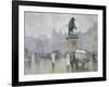 Denmark, Hojbro Square in Copenaghen, 1917-Paul Gauguin-Framed Giclee Print