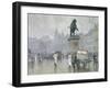 Denmark, Hojbro Square in Copenaghen, 1917-Paul Gauguin-Framed Giclee Print