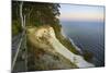 Denmark, Island M¿n, the Chalk Rocks of M¿ns Klint with Sunrise-Andreas Vitting-Mounted Photographic Print