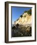 Denmark, Island M¡N, the Chalk Rocks of M¡Ns Klint-Andreas Vitting-Framed Photographic Print