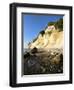 Denmark, Island M¡N, the Chalk Rocks of M¡Ns Klint-Andreas Vitting-Framed Photographic Print