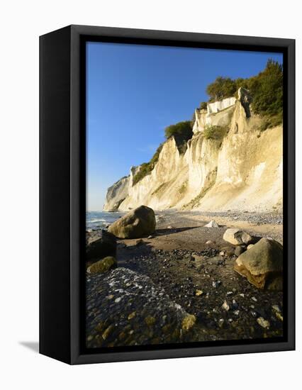 Denmark, Island M¡N, the Chalk Rocks of M¡Ns Klint-Andreas Vitting-Framed Stretched Canvas