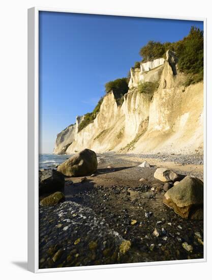 Denmark, Island M¡N, the Chalk Rocks of M¡Ns Klint-Andreas Vitting-Framed Photographic Print