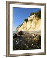 Denmark, Island M¡N, the Chalk Rocks of M¡Ns Klint-Andreas Vitting-Framed Photographic Print