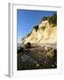 Denmark, Island M¡N, the Chalk Rocks of M¡Ns Klint-Andreas Vitting-Framed Photographic Print