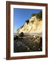 Denmark, Island M¡N, the Chalk Rocks of M¡Ns Klint-Andreas Vitting-Framed Photographic Print