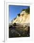 Denmark, Island M¡N, the Chalk Rocks of M¡Ns Klint-Andreas Vitting-Framed Photographic Print