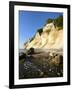 Denmark, Island M¡N, the Chalk Rocks of M¡Ns Klint-Andreas Vitting-Framed Photographic Print