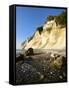 Denmark, Island M¡N, the Chalk Rocks of M¡Ns Klint-Andreas Vitting-Framed Stretched Canvas