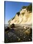 Denmark, Island M¡N, the Chalk Rocks of M¡Ns Klint-Andreas Vitting-Stretched Canvas