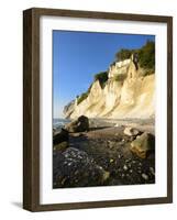 Denmark, Island M¡N, the Chalk Rocks of M¡Ns Klint-Andreas Vitting-Framed Photographic Print