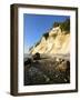 Denmark, Island M¡N, the Chalk Rocks of M¡Ns Klint-Andreas Vitting-Framed Photographic Print