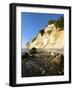 Denmark, Island M¡N, the Chalk Rocks of M¡Ns Klint-Andreas Vitting-Framed Photographic Print