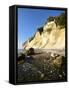 Denmark, Island M¡N, the Chalk Rocks of M¡Ns Klint-Andreas Vitting-Framed Stretched Canvas