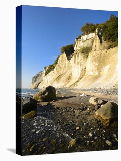 Denmark, Island M¡N, the Chalk Rocks of M¡Ns Klint-Andreas Vitting-Stretched Canvas