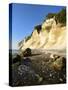 Denmark, Island M¡N, the Chalk Rocks of M¡Ns Klint-Andreas Vitting-Stretched Canvas