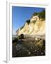 Denmark, Island M¡N, the Chalk Rocks of M¡Ns Klint-Andreas Vitting-Framed Photographic Print