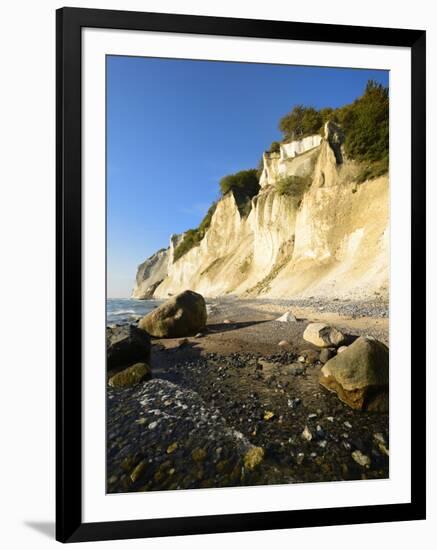 Denmark, Island M¡N, the Chalk Rocks of M¡Ns Klint-Andreas Vitting-Framed Photographic Print