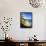Denmark, Island M¿n, the Chalk Rocks of M¿ns Klint-Andreas Vitting-Framed Stretched Canvas displayed on a wall
