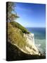 Denmark, Island M¿n, the Chalk Rocks of M¿ns Klint-Andreas Vitting-Stretched Canvas