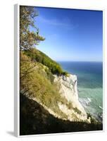 Denmark, Island M¿n, the Chalk Rocks of M¿ns Klint-Andreas Vitting-Framed Photographic Print