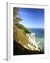 Denmark, Island M¿n, the Chalk Rocks of M¿ns Klint-Andreas Vitting-Framed Photographic Print