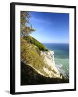 Denmark, Island M¿n, the Chalk Rocks of M¿ns Klint-Andreas Vitting-Framed Photographic Print