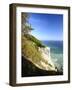 Denmark, Island M¿n, the Chalk Rocks of M¿ns Klint-Andreas Vitting-Framed Photographic Print