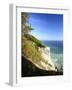 Denmark, Island M¿n, the Chalk Rocks of M¿ns Klint-Andreas Vitting-Framed Photographic Print