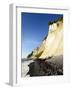 Denmark, Island M¡N, the Chalk Rocks of M¡Ns Klint-Andreas Vitting-Framed Photographic Print