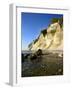 Denmark, Island M¡N, the Chalk Rocks of M¡Ns Klint-Andreas Vitting-Framed Photographic Print