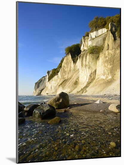 Denmark, Island M¡N, the Chalk Rocks of M¡Ns Klint-Andreas Vitting-Mounted Photographic Print