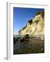 Denmark, Island M¡N, the Chalk Rocks of M¡Ns Klint-Andreas Vitting-Framed Photographic Print